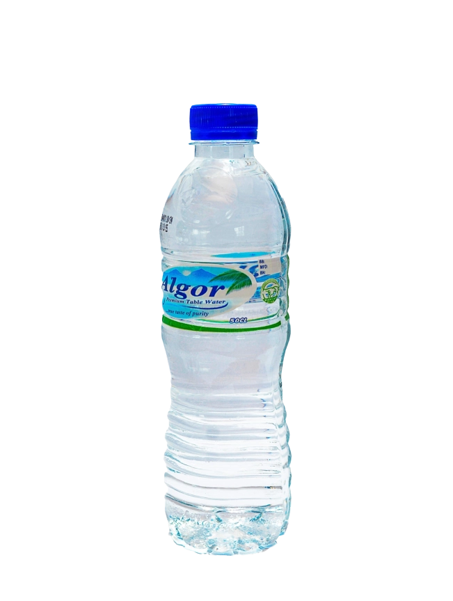 50 cl Algor bottled water