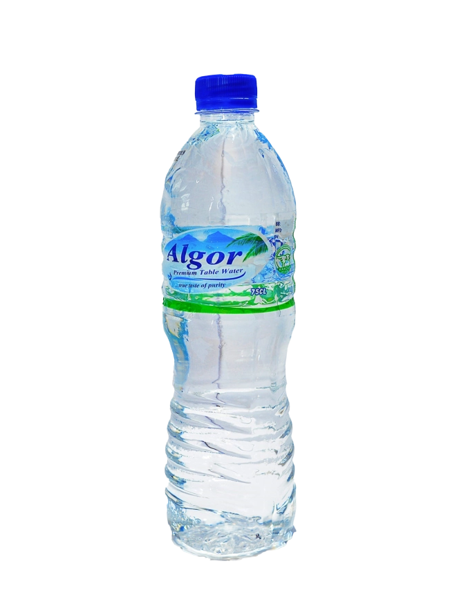 75 cl Algor bottled water